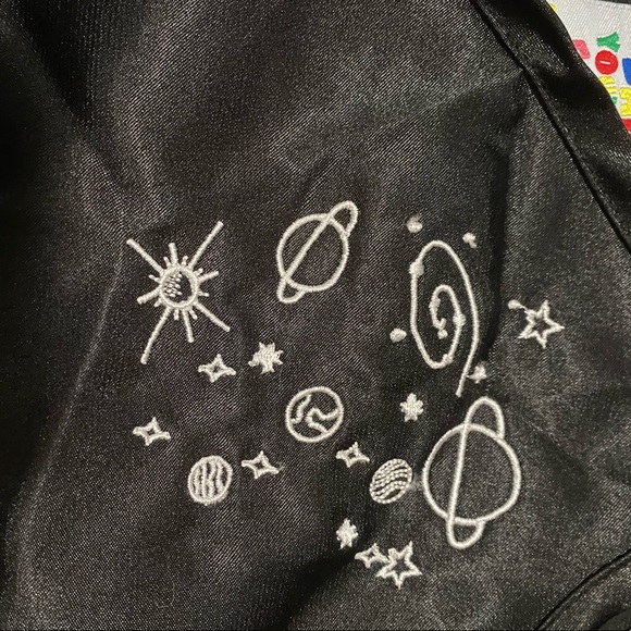 Omighty Space Wrap Dress - Picture 10 of 10